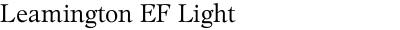 Leamington EF Light